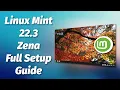 16 Things You Must Do After Installing Linux Mint
