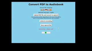 Convert PDF to