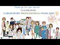 Happy Medical Lab Professionals Week