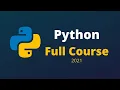 Python Tutorial Python for Beginners Full Course
