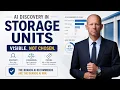Why AI Shortlists Are Reshaping the Storage Unit Market