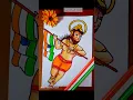 How to draw Hanuman ji Lord Hanuman ji drawing easy step by step with colour INDIA