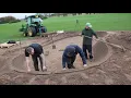Revetting Bunker Construction at Hesketh Golf Club