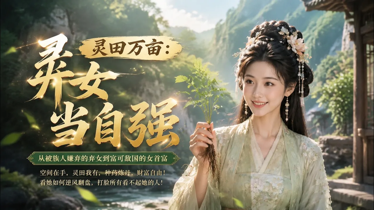灵田万亩:弃女当自强