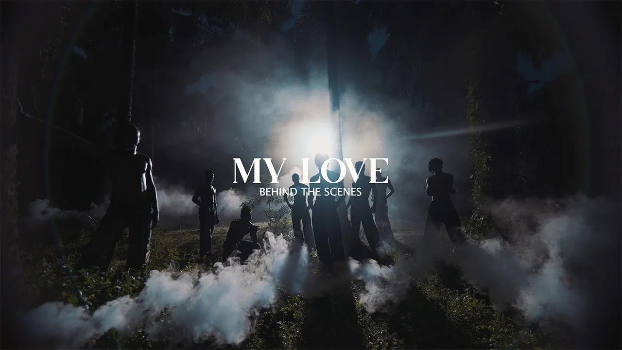 Leigh-Anne: 'My Love' (feat. Ayra Starr) [Behind The Scenes]