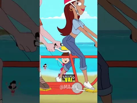 O segredo do cabelo verde do Ferb 💚 #shorts #youtubeshorts