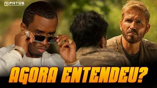 Entenda a relação de Diddy com o filme "Som da liberdade"