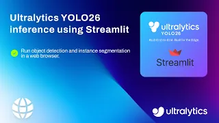 How to Build a Live Inference App with Ultralytics YOLO26 Streamlit Detection Segmentation
