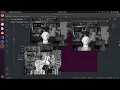 Disparity Map in Stereo Vision using Pixel Matching