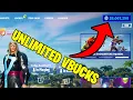 SECRET FREE V BUCKS Redeem Code Glitch in Fortnite