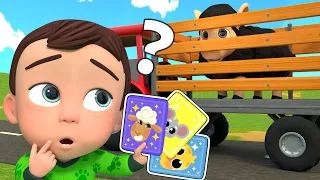 The Secret Animal Game! 🤫 and MORE Educational Nursery Rhymes