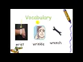 Silent letters Consonant patterns Ms Rawan Lesson