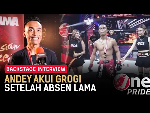 Tekuk Nanang Rifai, Andrey Pakaryanto Akui Grogi Setelah Absen Lama | Backstage Interview FN 43