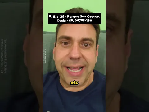 COTIA ESTAMOS CHEGANDO!