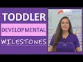 Toddler Developmental Milestones Mnemonics Pediatric Nursing NCLEX Review