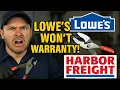 Angry Mechanic SNAPS Lowe s Refuses Warranty on Craftsman Tool - Harbor Freight Wins