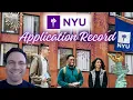 NYU Breaks Application Record