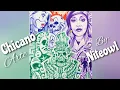 Chicano Arte Ballpoint pen drawing 12-12-22 by Niteowl