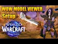 WoW Model Viewer Midnight Install Guide