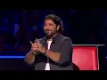 Javier Crespo canta 'Manos de tijera' | Audiciones a ciegas | La Voz Antena 3 2022