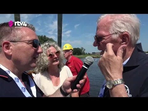 Rick Brink wordt geëerd met naam op sloep