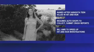 Florida lawmakers to discuss Lilly Glaubach Act named after Sarasota teen killed in hit-and-run