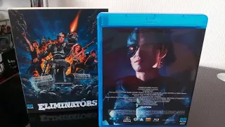  new limited edition eliminators blu ray from 88 films