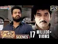 Lagu Jr NTR \u0026 Rajiv Kanakala Best Performance | Best Dialogues \u0026 Fight Scene | Janatha Garage Movie