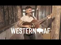 Nick Shoulders Rather Low Western AF