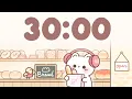 30 Minute Timer Study Timer for Classroom Focus
