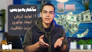 ساختار یه بیزنس : باید اینارو بدونی!(برای مبتدی‌ها)