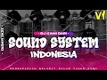 Lagu DJ TAHUN BARU SOUND SYSTEM INDONESIA V1 PARTY‼️