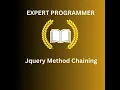 Jquery Method Chaining