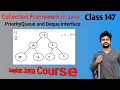 Java Collection Framework Series - Internal Working of Priority Queue and Deque explained in detail