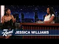 Jessica Williams on Emmy Nomination for Shrinking Working with Harrison Ford