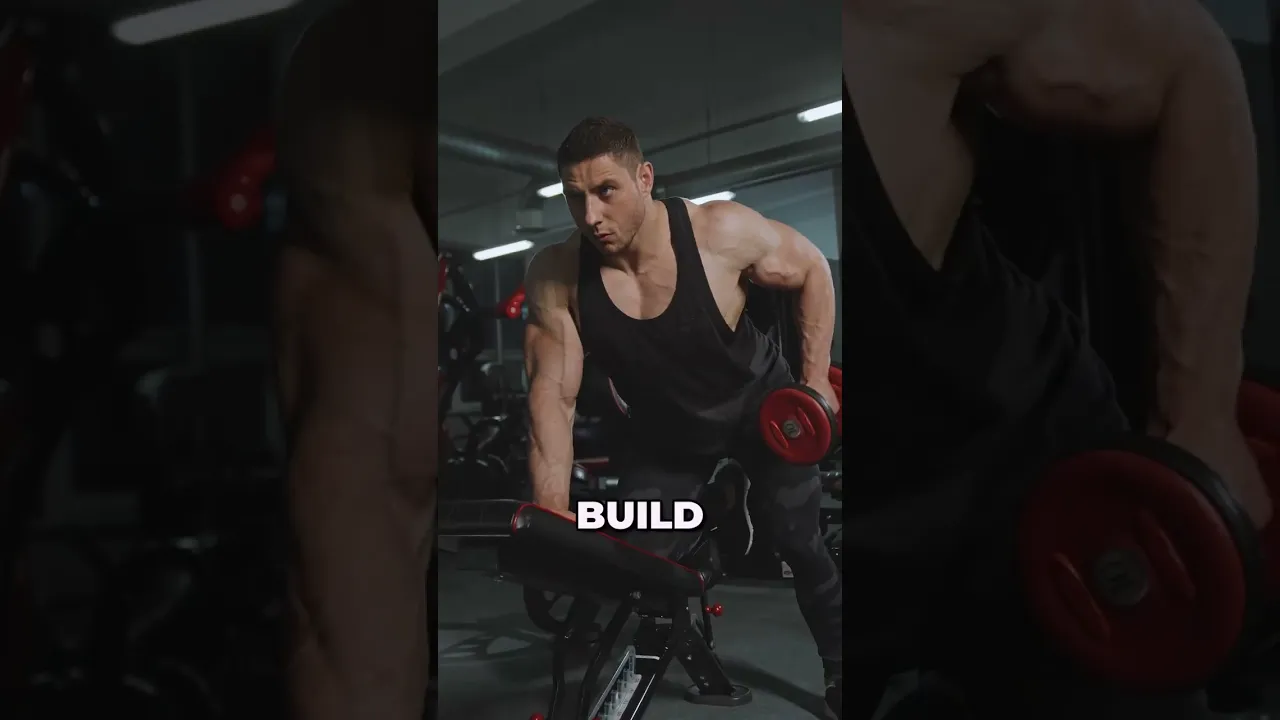 Workout Highlight — High-Energy Gym Reel
