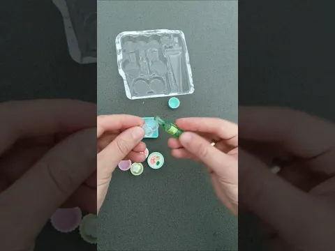 Satisfying Miniature: Cake ASMR (no talking)