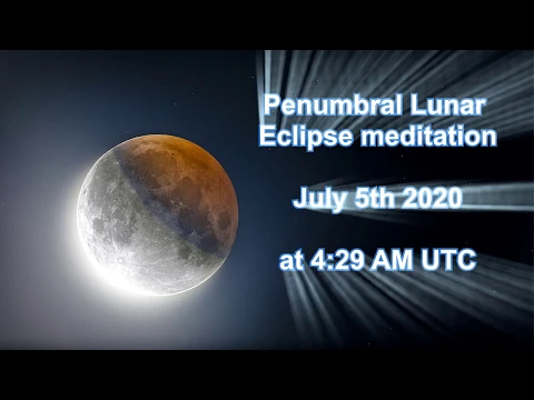 Download MP3 Penumbral Lunar Eclipse meditation - English guided audio