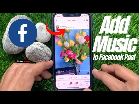 Download MP3 How To add Music to Facebook Post (2021)