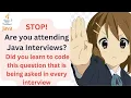 Frequently Asked Java Coding Interview Questions You Must Master