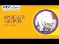 Java Servlets Class Online JSP Tutorial Java servlet page Java Training Course Online