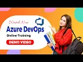 Microsoft Azure Introduction to Azure DevOps Azure DevOps Tutorial For Beginners By visualpath