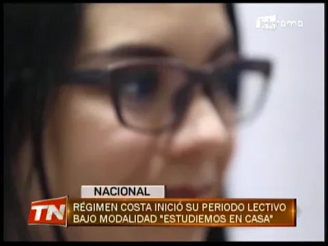 Régimen costa inició su periodo lectivo bajo modalidad 