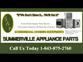 Appliance Parts Sears