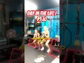 Sophomore Addyson Johns from Santiago breaks down a full workout day Fortnite and all