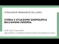 Lagu Storia e situazione geopolitica dell’Unione Europea, Prof. Lucio Caracciolo