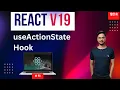 How to Use useActionState in React 19 Like a Pro In Hindi