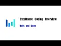 ByteDance Coding Interview Question Leetcode 299 Bulls and Cows