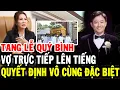 Download Lagu Tang lễ diễn viên QUÝ BÌNH, người vợ doanh nhân trực tiếp lên tiếng, gia đình có quyết định đặc biệt