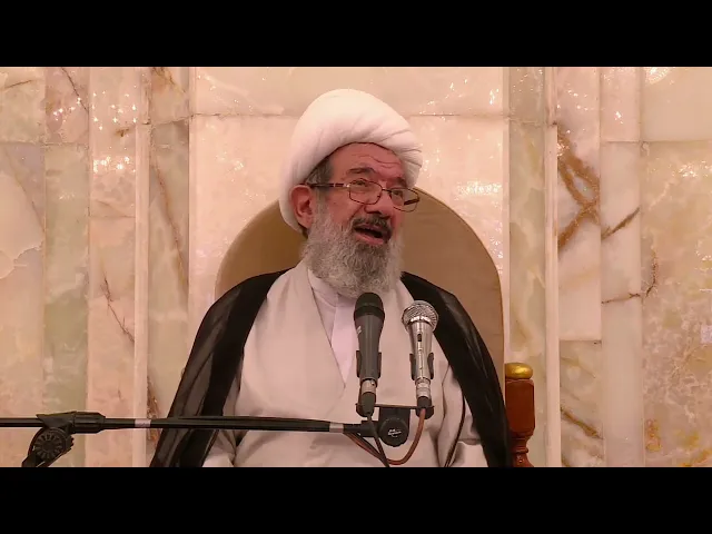 ⁣الموعظة الأخلاقية للشيخ باقر الإيرواني بعنوان : من هم الفائزين يوم القيامة وكيف يفوز الإنسان؟